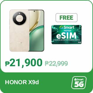 Honor X9D 5G Sunrise Gold